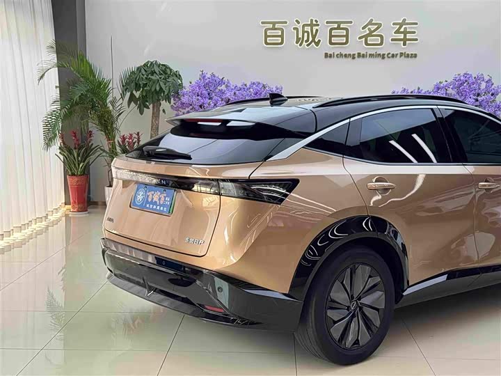 Nissan Ariya EV, 2023 — фото 6 из 9