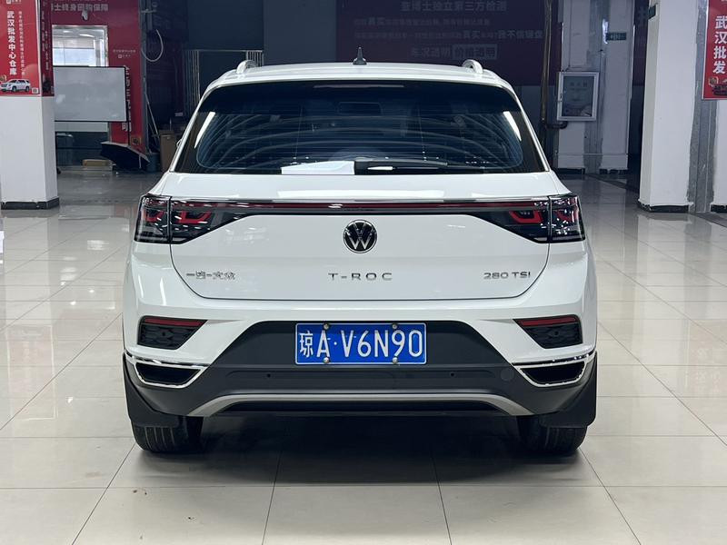 Volkswagen T-Roc, 2023 — фото 5 из 12