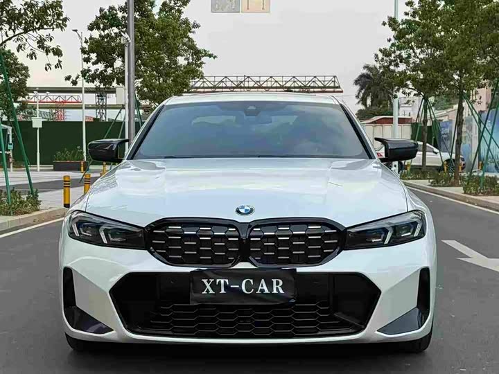BMW 3 Series, 2023 — фото 2 из 9