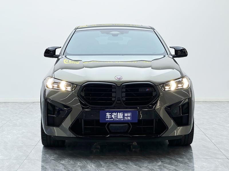 BMW X6 M, 2024 — фото 2 из 12