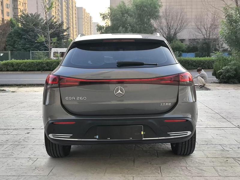 Mercedes-Benz EQA, 2023 — фото 5 из 11