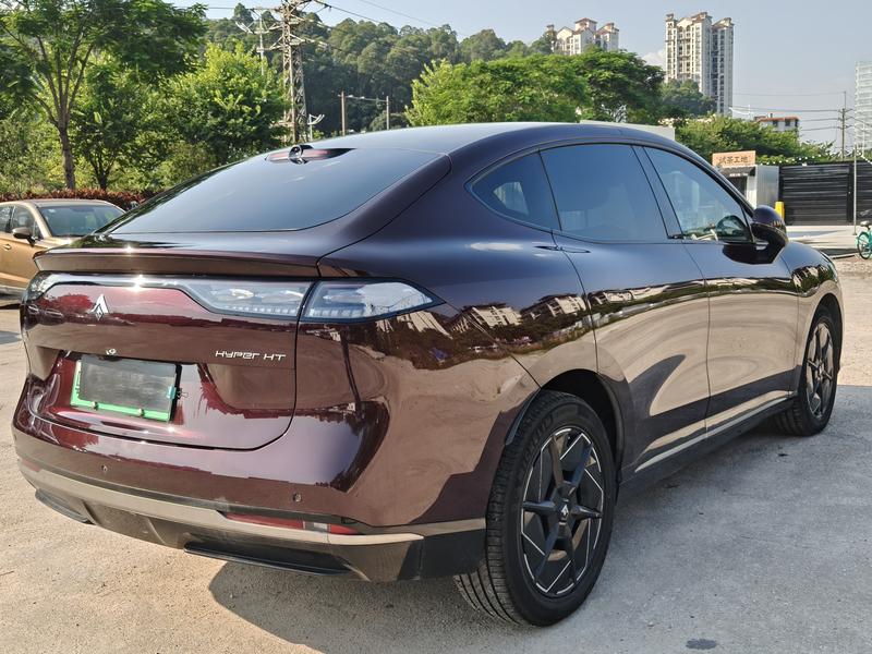 GAC Hyptec HT, 2024 — фото 6 из 12