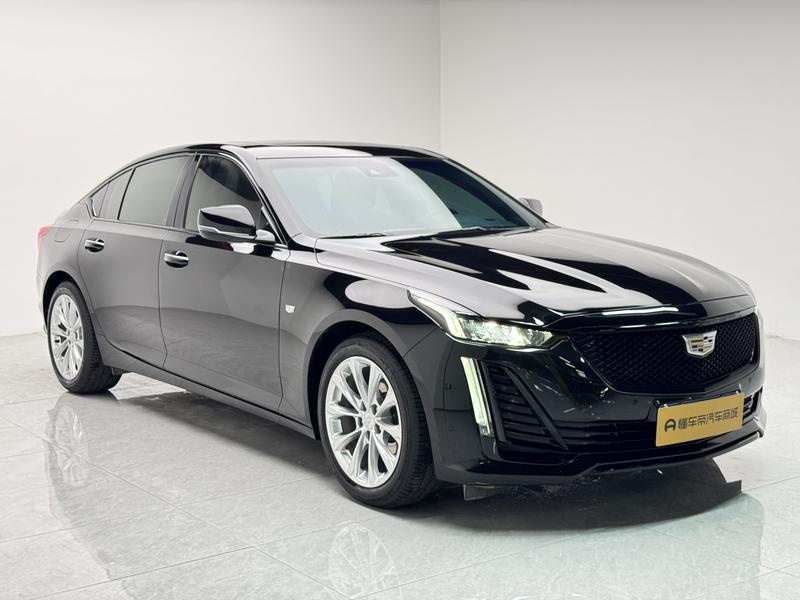 Cadillac CT5, 2023 — фото 3 из 12