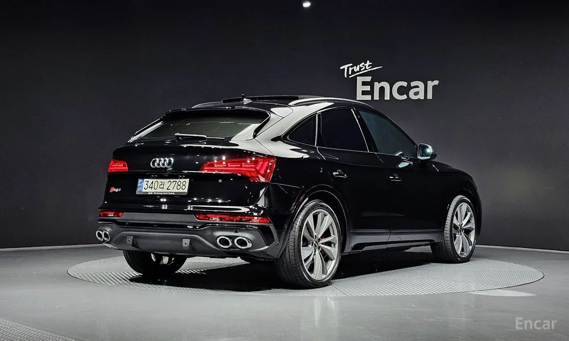 Audi SQ5, 2022 — фото 2 из 12