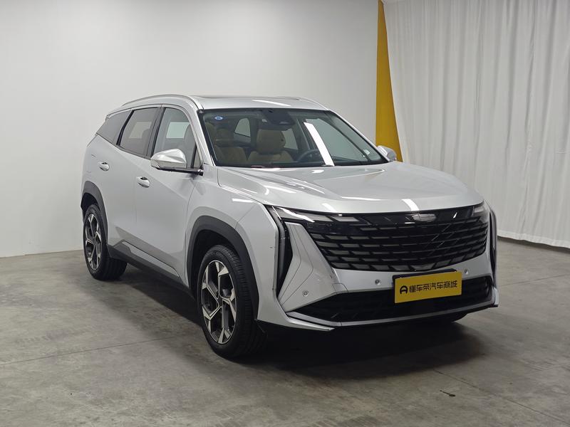 Geely Atlas L, 2023 — фото 3 из 12
