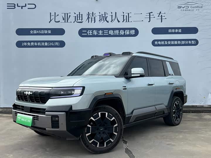 BYD FangChengBao Leopard 8, 2024 — купить в Ижевске под ключ