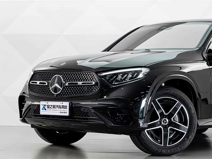Mercedes-Benz GLC-Class Coupe, 2026 — фото 3 из 9