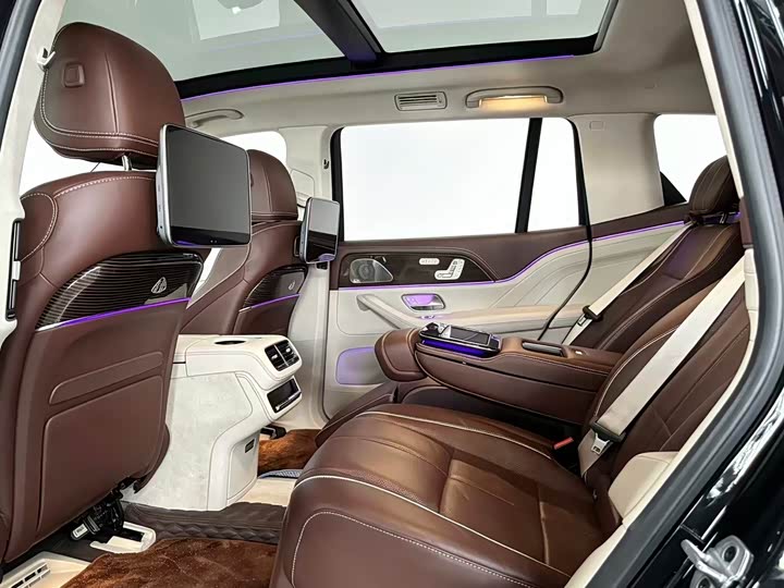 Mercedes-Benz Maybach GLS, 2022 — фото 9 из 9