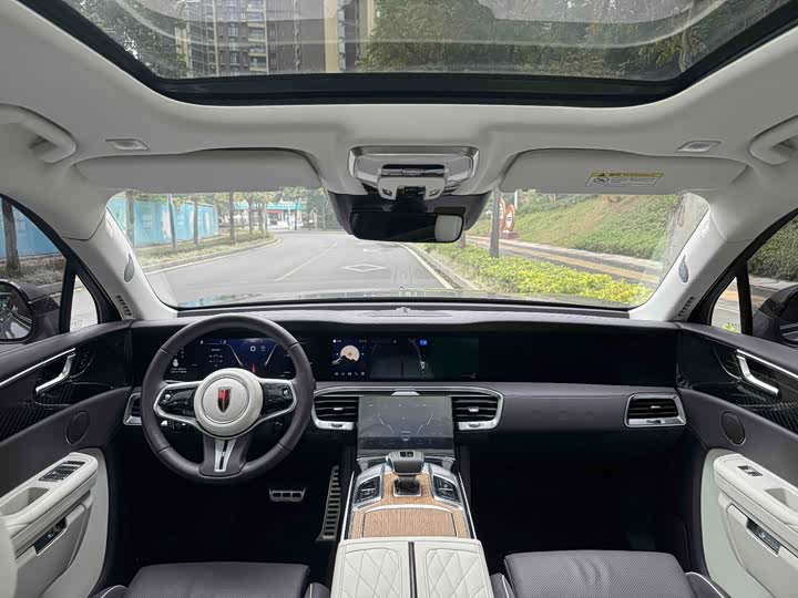 Hongqi E-HS9, 2022 — фото 6 из 7