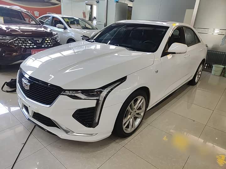 Cadillac CT4, 2022 — купить в Перми под ключ