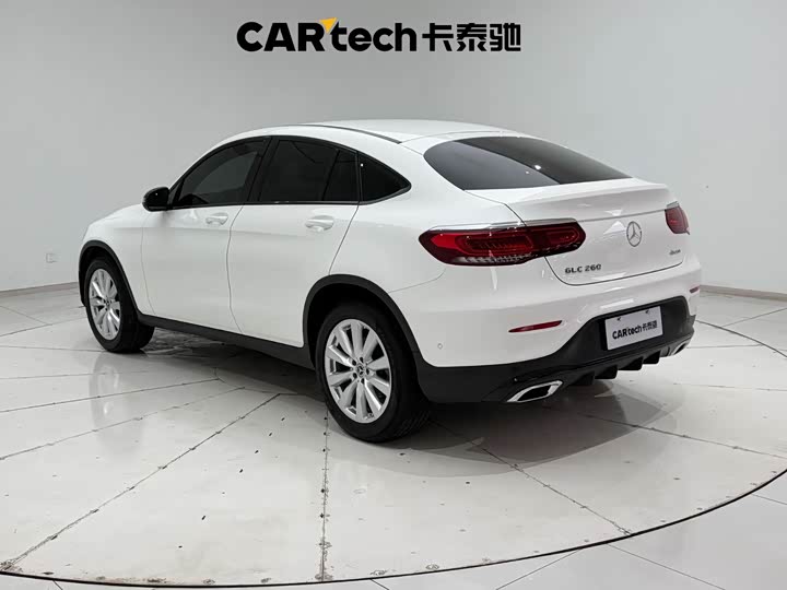 Mercedes-Benz GLC-Class Coupe, 2022 — фото 7 из 9