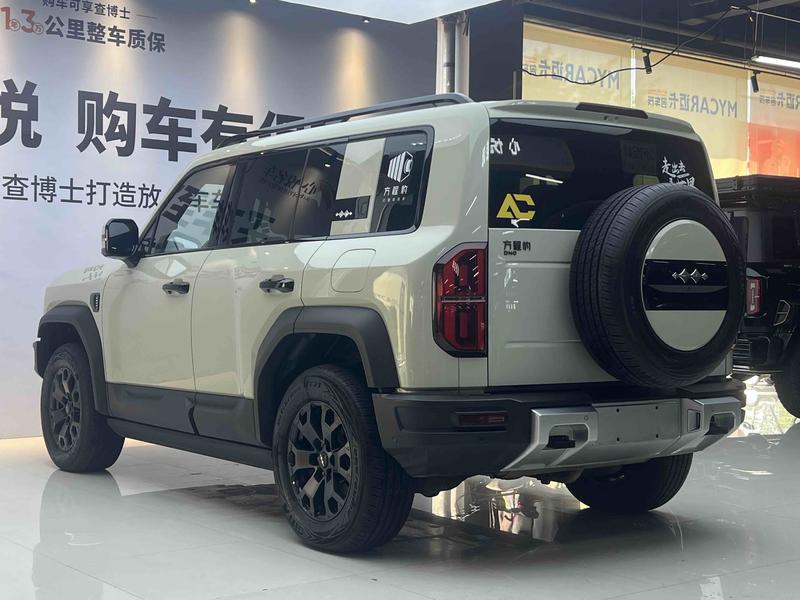 BYD FangChengBao Leopard 5, 2023 — фото 4 из 12