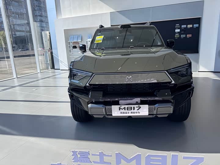 Dongfeng Mengshi M18-3, 2025 — фото 2 из 9