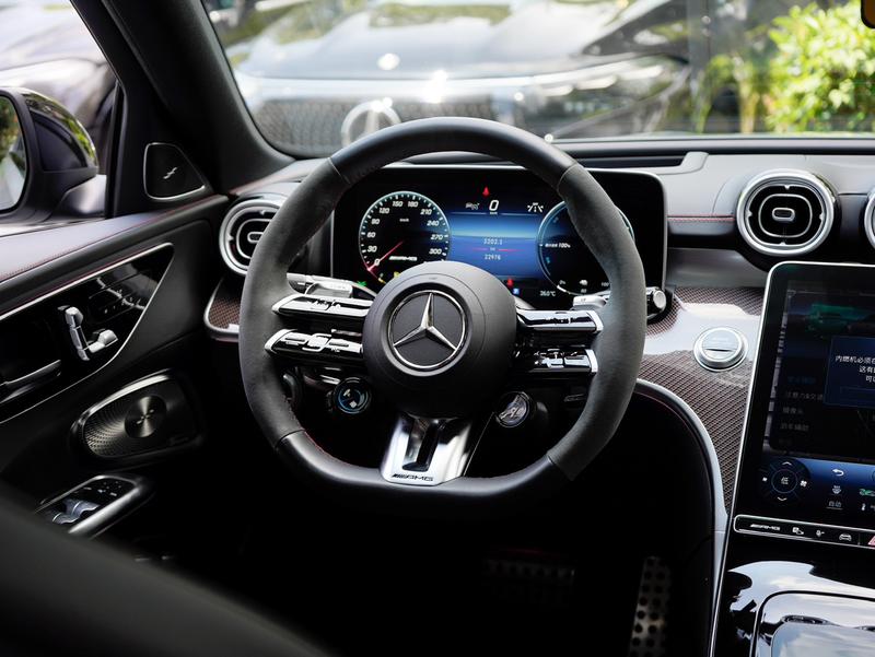 Mercedes-Benz C-Class AMG Hybrid, 2024 — фото 9 из 12