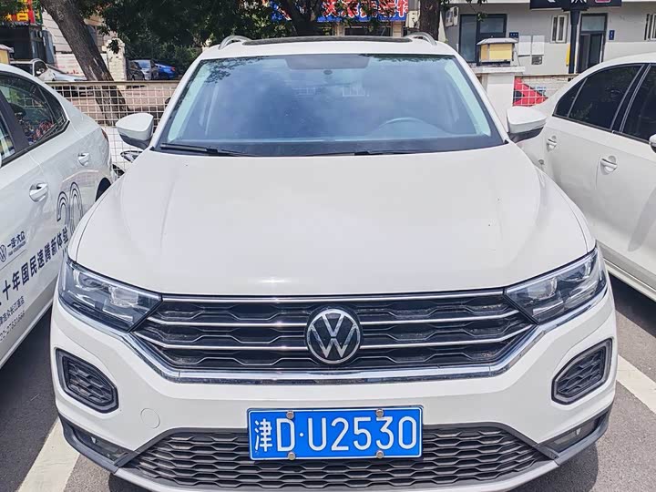 Volkswagen T-Roc, 2022 — фото 2 из 7