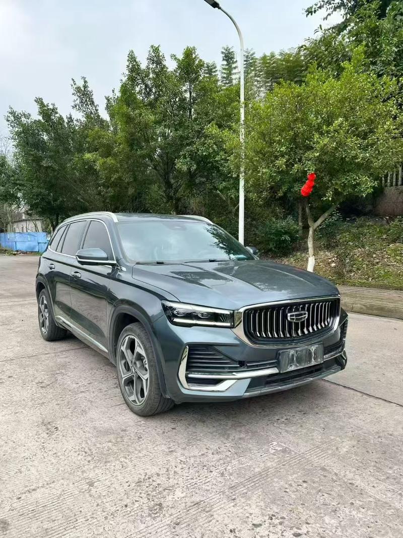 Geely Monjaro, 2022 — фото 3 из 8