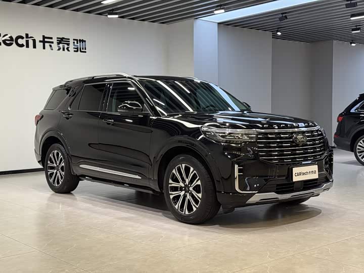 Ford Explorer, 2024 — фото 2 из 9