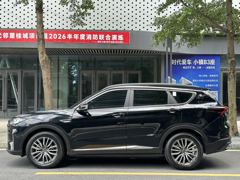 Jetour X70 Plus, 2022 — фото 4 из 12