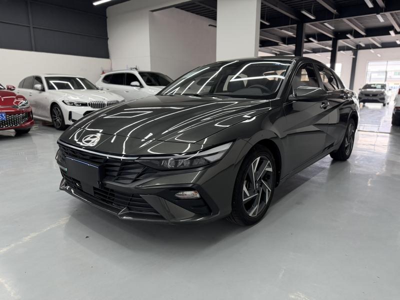 Hyundai Elantra N line, 2023 — купить в Тольятти под ключ