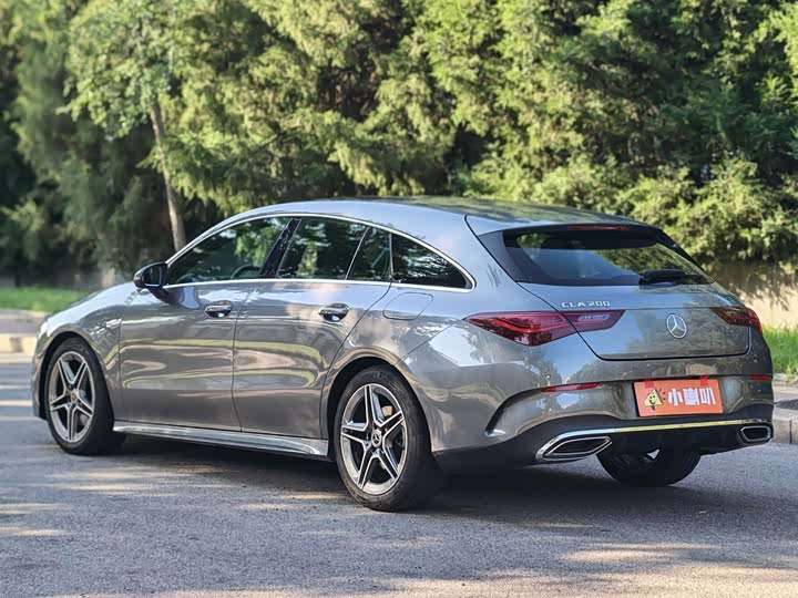 Mercedes-Benz CLA-Class, 2023 — фото 7 из 9