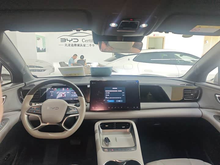 BYD Sea Lion 06 Hybrid/EV, 2025 — фото 7 из 9