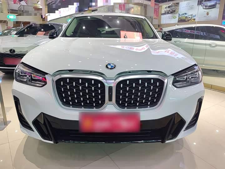 BMW X4, 2022 — фото 3 из 9