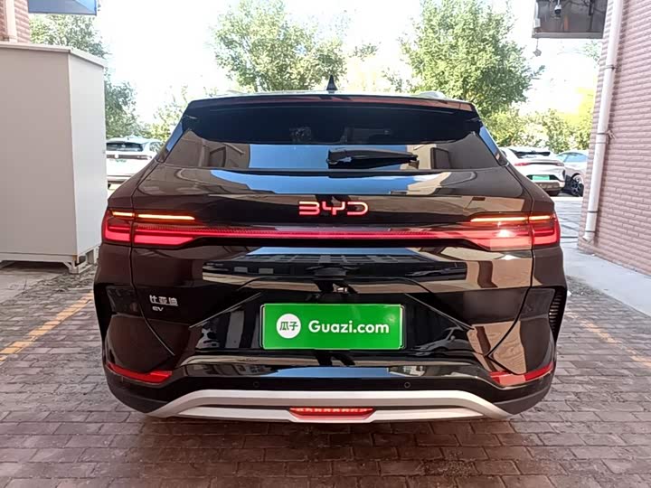 BYD Song Plus Hybrid/EV, 2024 — фото 6 из 9