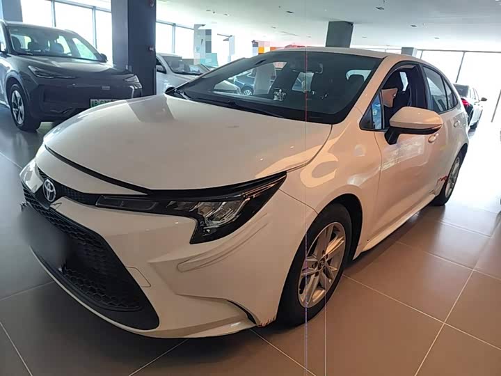 Toyota Levin, 2022 — фото 2 из 9