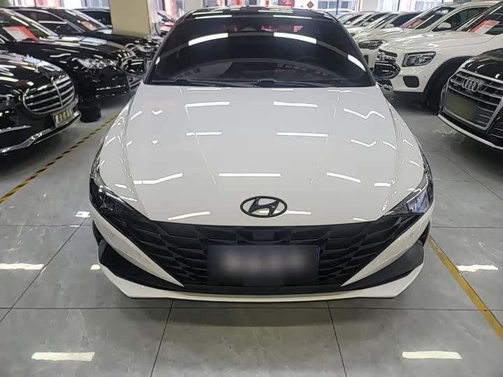 Hyundai Elantra N line, 2023 — фото 3 из 9