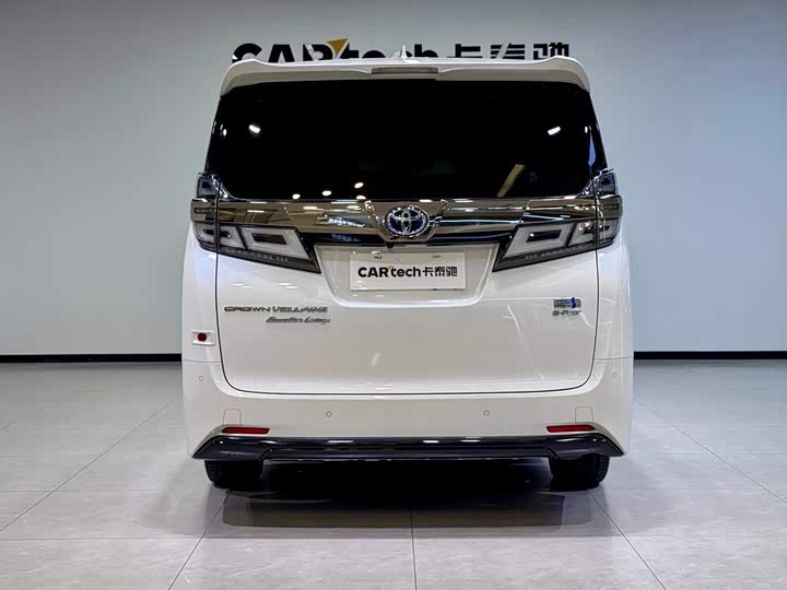 Toyota Vellfire, 2022 — фото 5 из 9