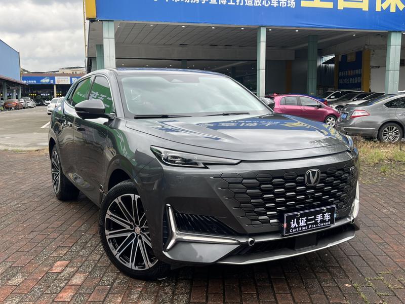 Changan UNI-K Hybrid, 2022 — фото 3 из 12