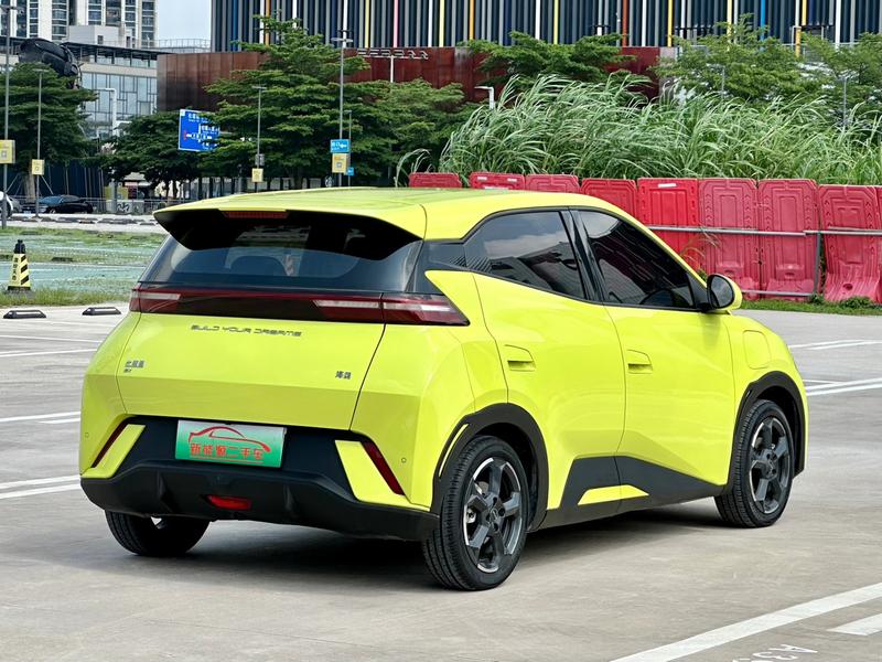 BYD Seagull, 2023 — фото 7 из 12