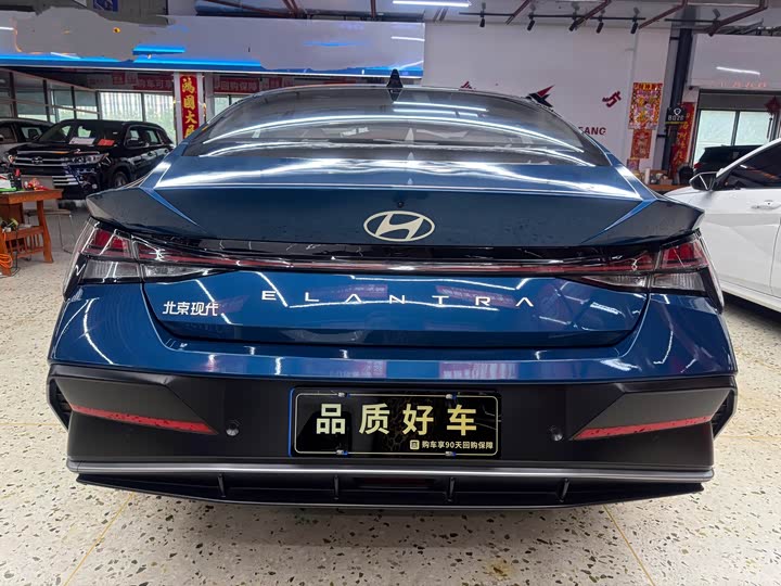 Hyundai Elantra N line, 2023 — фото 5 из 9