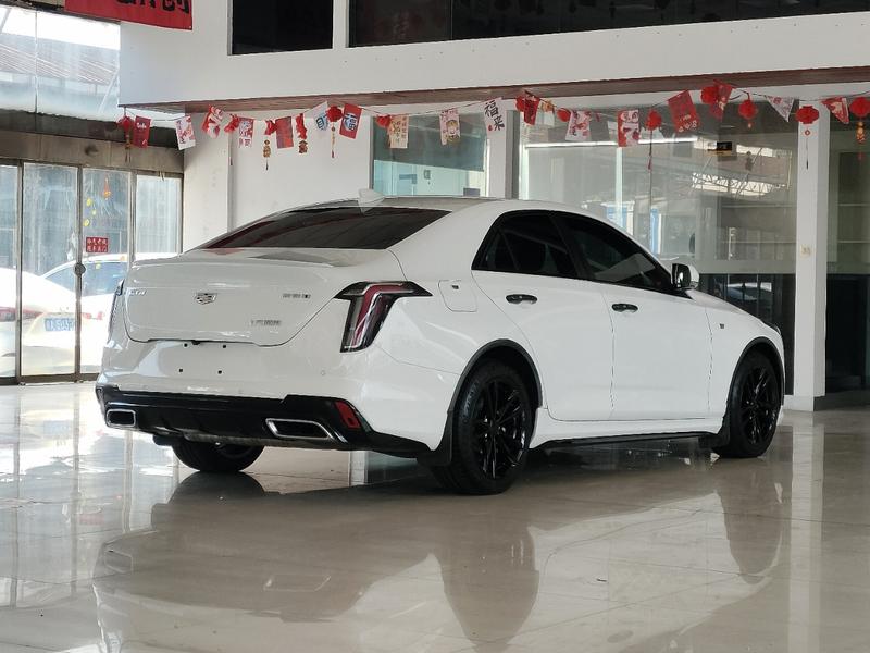 Cadillac CT4, 2022 — фото 6 из 12