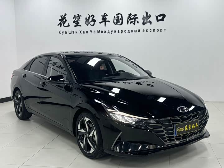 Hyundai Elantra N line, 2023 — фото 3 из 9