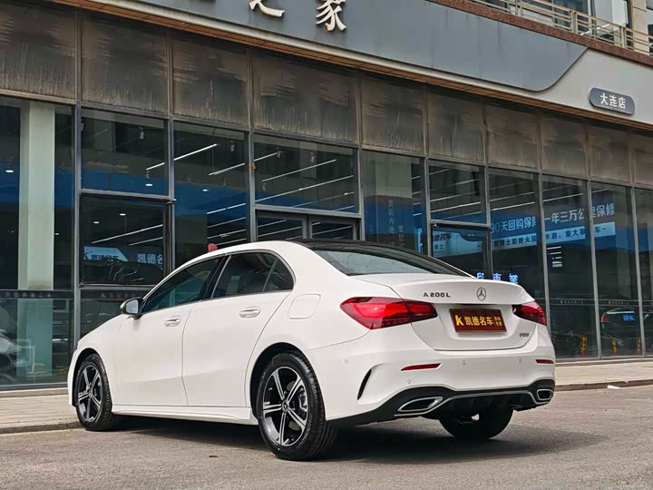 Mercedes-Benz A-Class, 2026 — фото 7 из 9