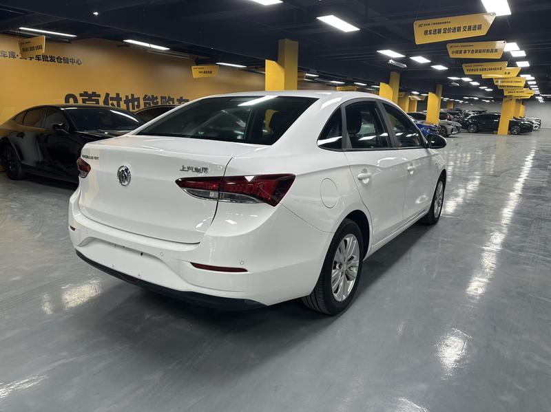 Buick Excelle GT, 2022 — фото 7 из 12