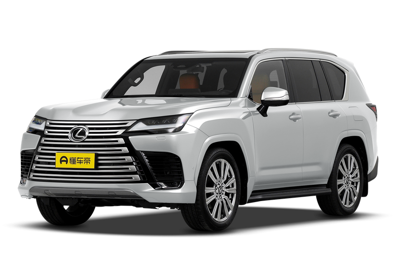 Lexus LX, 2024 — фото 8 из 8
