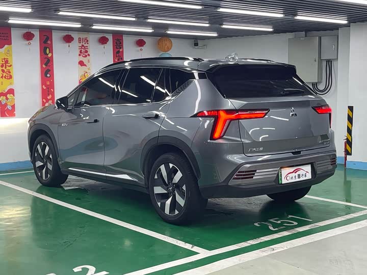 Mitsubishi Airtrek EV, 2022 — фото 7 из 9