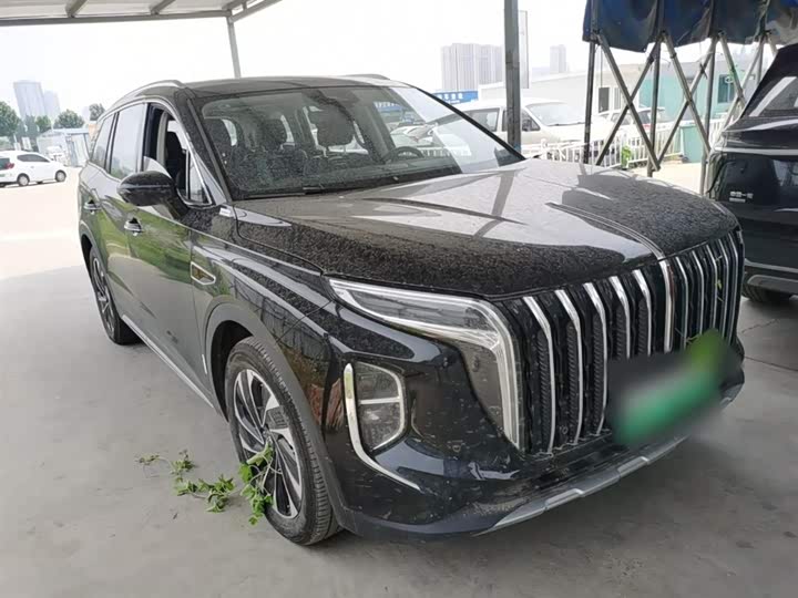 Hongqi HS7 Hybrid, 2024 — фото 4 из 9