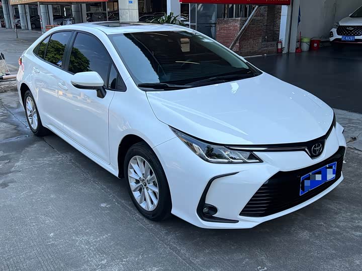 Toyota Corolla, 2021 — фото 3 из 9