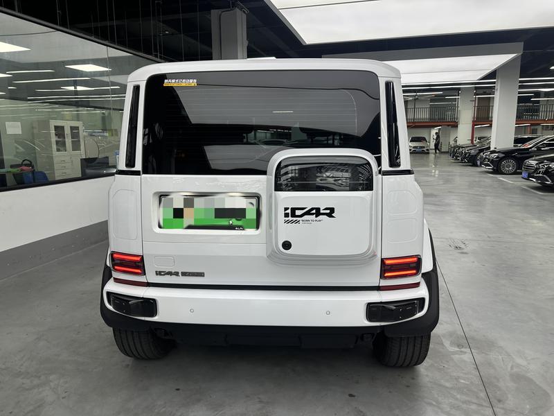 Chery iCar V23, 2026 — фото 5 из 11