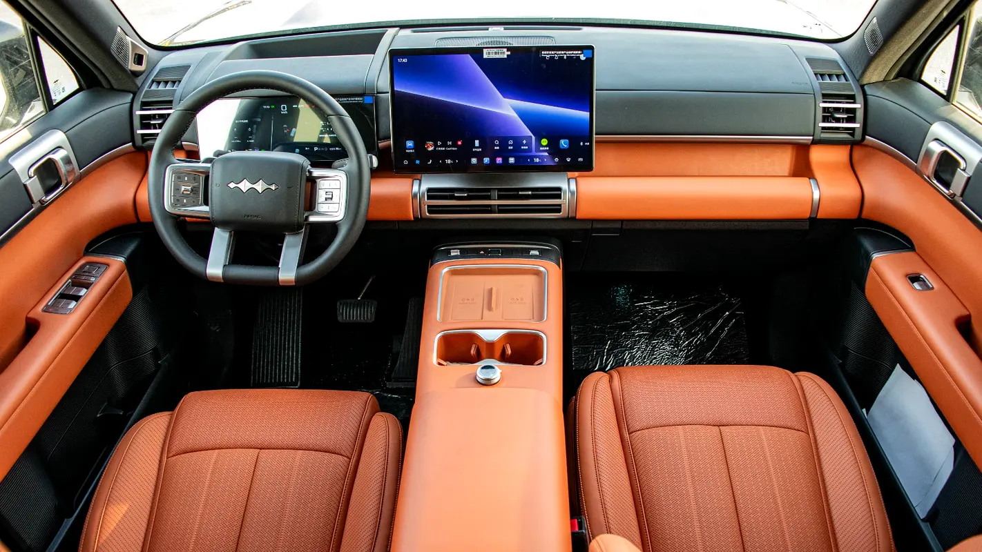 BYD Leopard Titanium 7, 2026 — фото 6 из 10