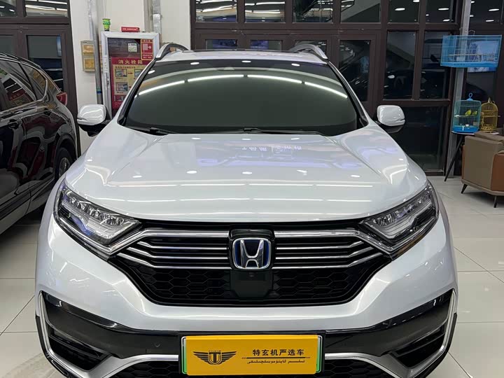 Honda CR-V Hybrid, 2022 — фото 2 из 9