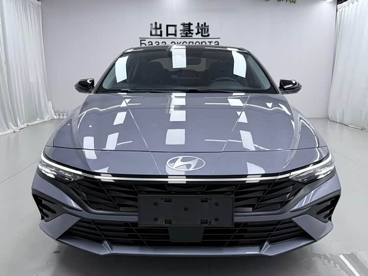 Hyundai Elantra N line, 2023 — фото 2 из 9