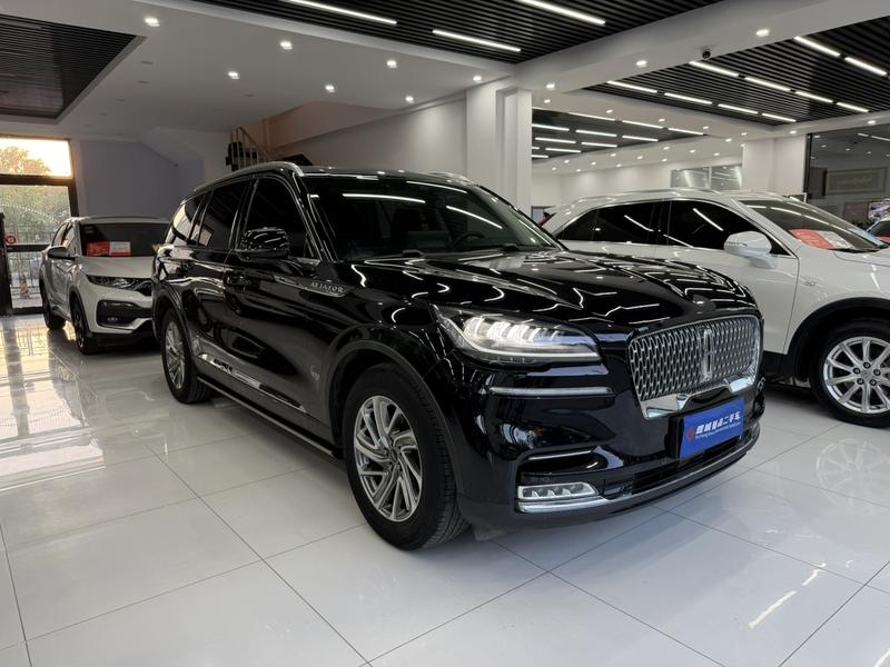 Lincoln Aviator, 2022 — фото 3 из 12