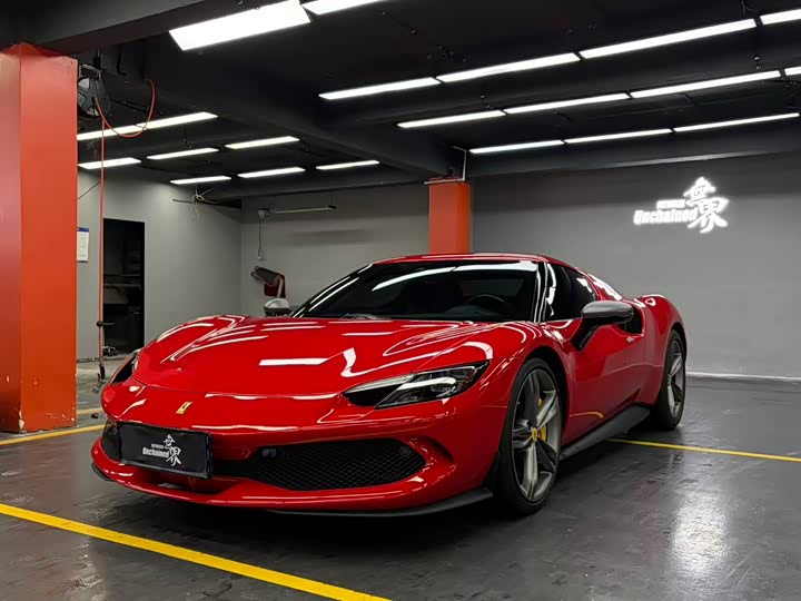 Ferrari 296, 2023 — фото 3 из 9