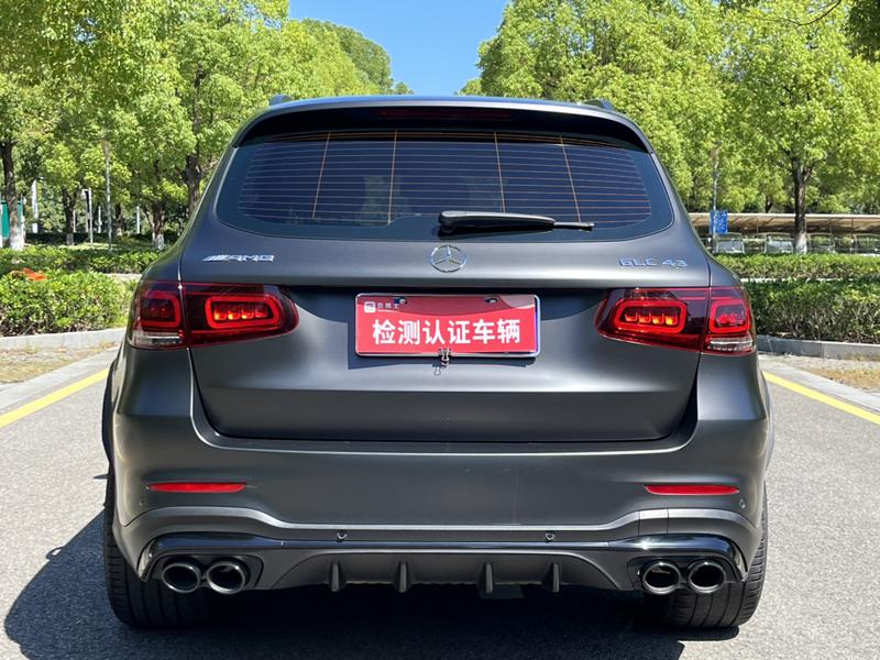 Mercedes-Benz GLC-Class AMG, 2023 — фото 5 из 12