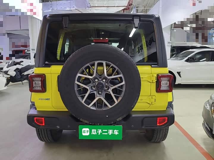 Jeep Wrangler Hybrid, 2023 — фото 6 из 9