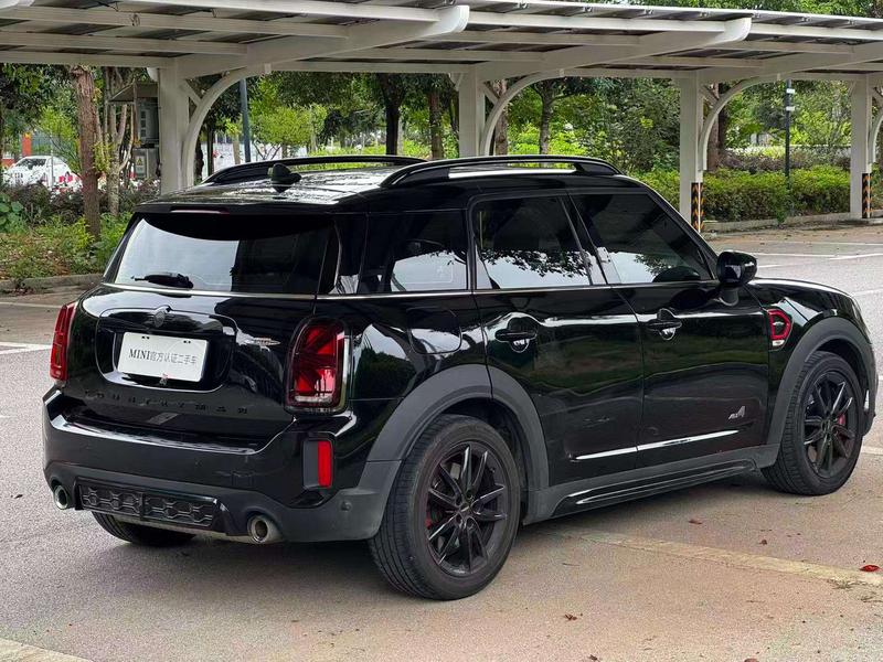 Mini Countryman JCW, 2021 — фото 7 из 12